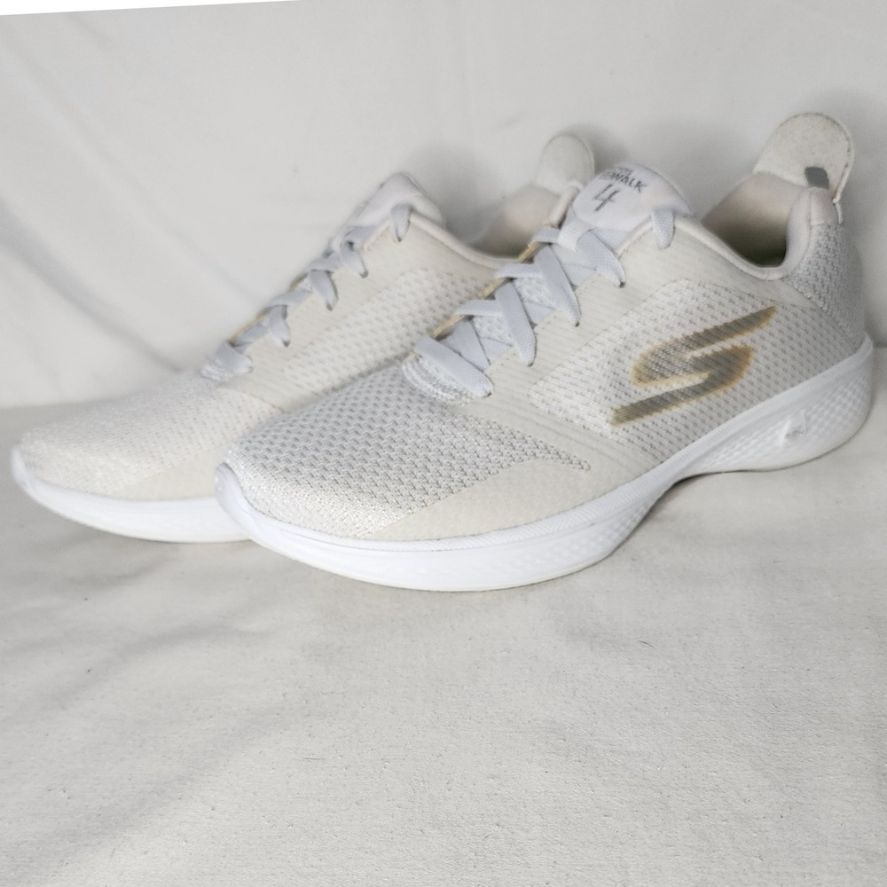 Skechers GOwalk 4 Walking Shoes Comfort Lightweight Sneakers Size 7 - Picture 3 of 7